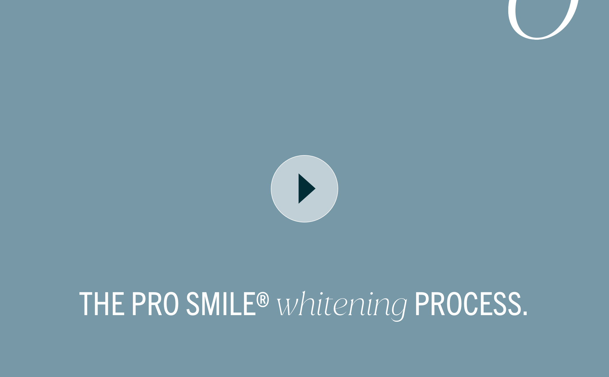 Pro Smile® Teeth Whitening at Home